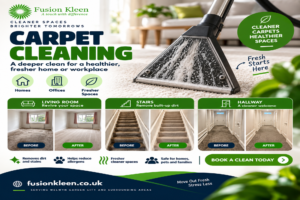 Professional carpet cleaning in Welwyn Garden City