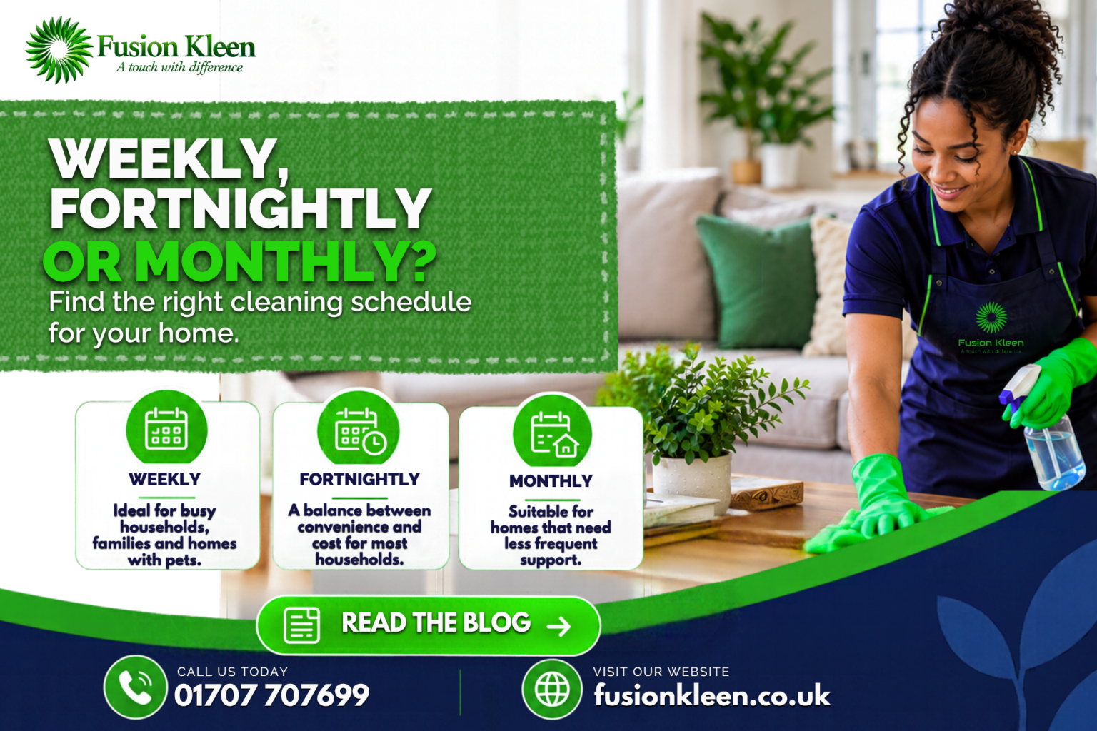 How Often Should You Have Your House Professionally Cleaned?